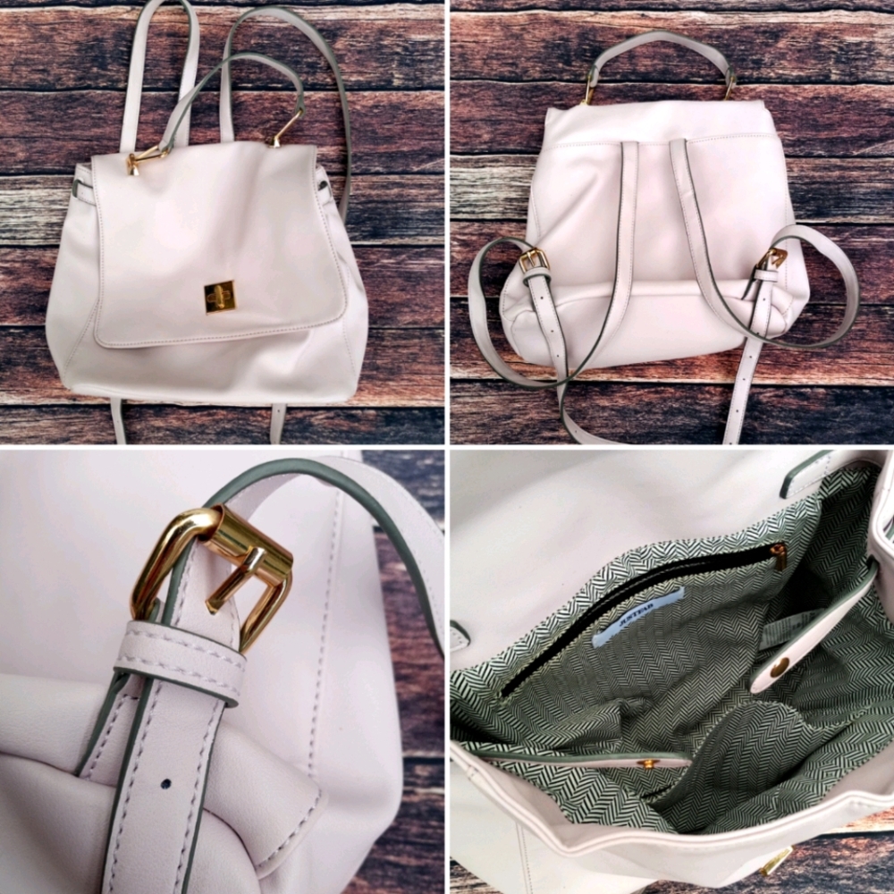 💕 JustFab 💕 Backpack Purse, Blush Pink